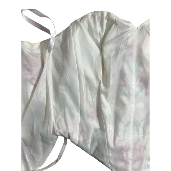 Embellished Floral Beaded White Red Green Corset Bustier Top Quince Party - Picture 16 of 16